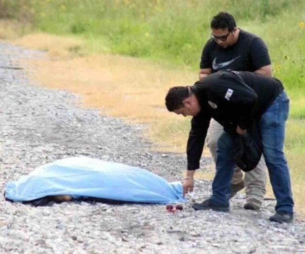 Hallan a ejecutado en vías del tren de Nuevo León Hallan a ejecutado en vías del tren de Nuevo León
