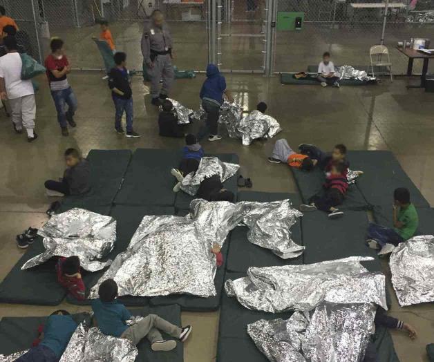 Lo comparan con centro de torturas. Centro de detención en McAllen