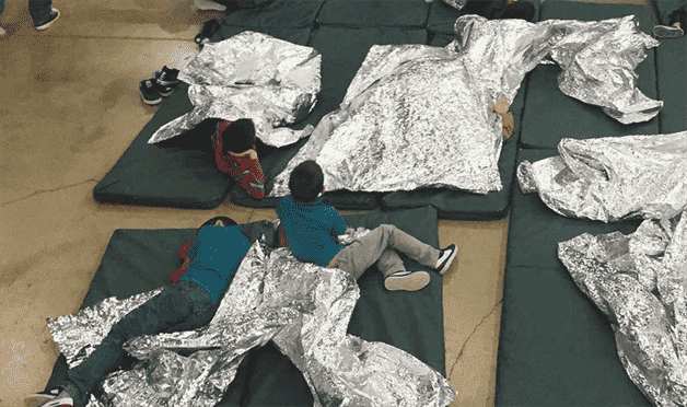 Lo comparan con centro de torturas. Centro de detención en McAllen