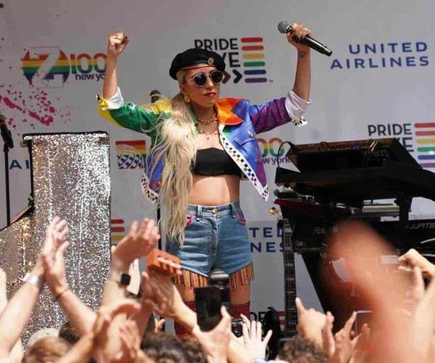 Lady Gaga defiende a la comunidad gay
