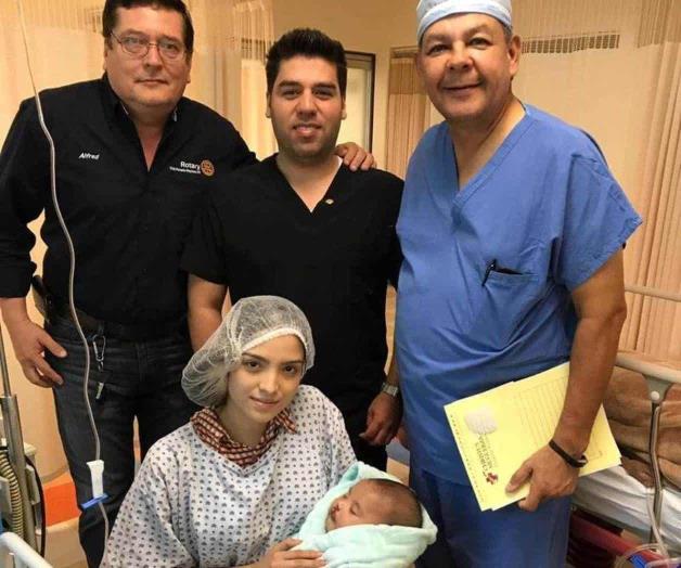 Operan a menores de paladar hendido Operan a menores de paladar hendido