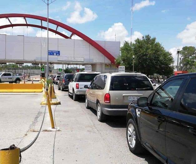 Cierran puente por 30 minutos Cierran puente por 30 minutos