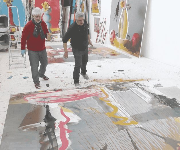 Almodóvar se estrena como pintor