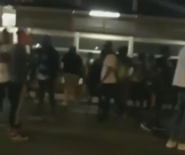 Circula video de cubanos que tomaron el puente Circula video de cubanos que tomaron el puente