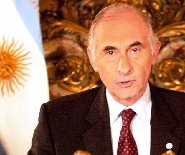 Muere Fernando de la Rúa, expresidente de Argentina Muere Fernando de la Rúa, expresidente de Argentina