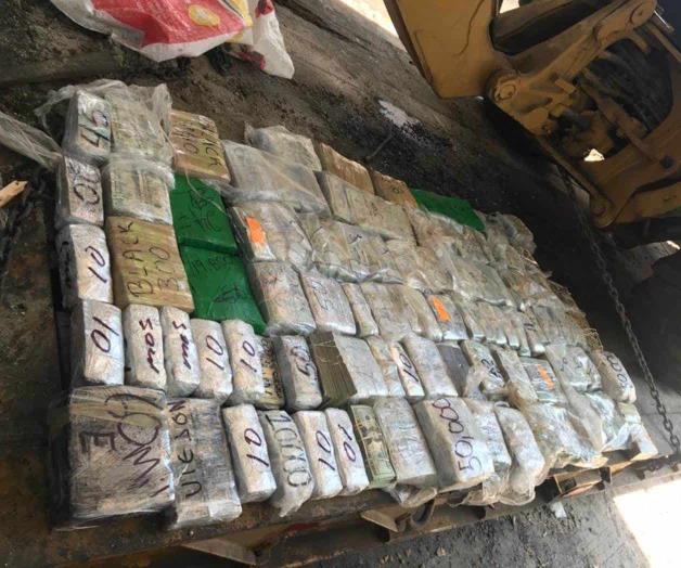 Millonario decomiso Millonario decomiso