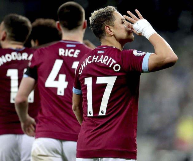 ‘Chicharito’ Hernández cambia de número