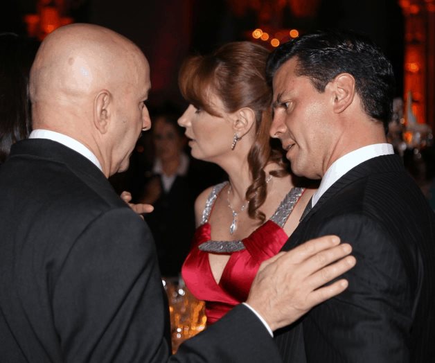 Ligan a ‘lavado’ a Salinas y EPN