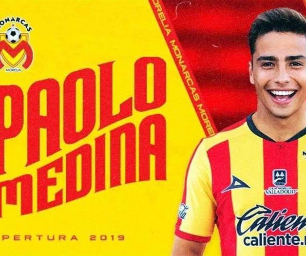 Canterano rayado probará suerte en Morelia Canterano rayado probará suerte en Morelia