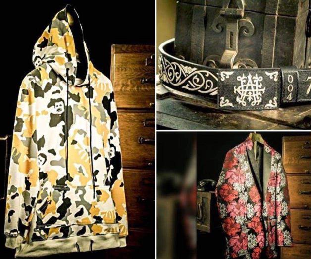 Lanzan ropa  y accesorios marca Chapo