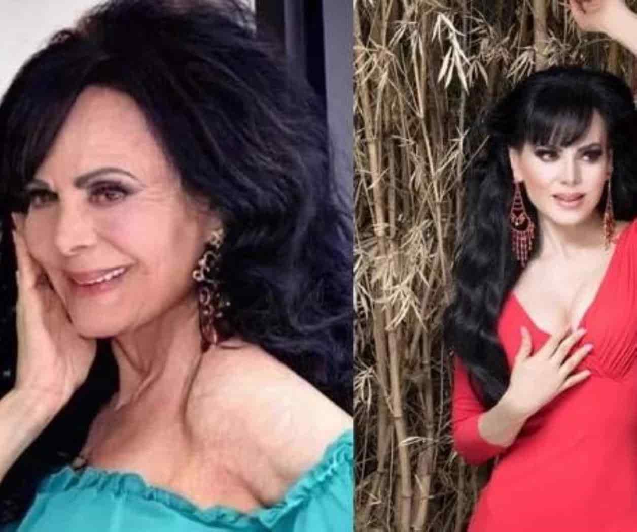 Usuarios celebran que por fin Maribel Guardia se ve vieja