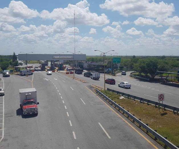 Reportan vía libre en autopista