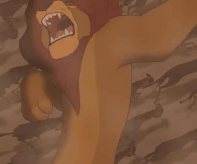 Tanatología al estilo Disney en El Rey León