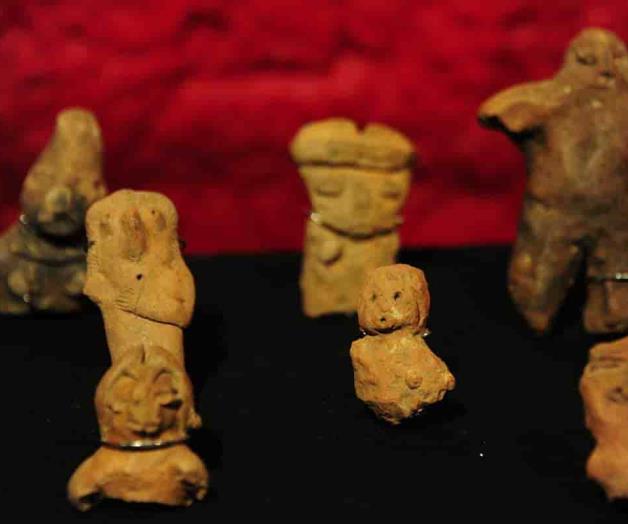 Exhiben por primera vez piezas de Cuicuilco en Museo de Historia de Tlalpan
