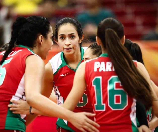 A un paso México de estar entre los 10 mejores en voleibol femenil A un paso México de estar entre los 10 mejores en voleibol femenil