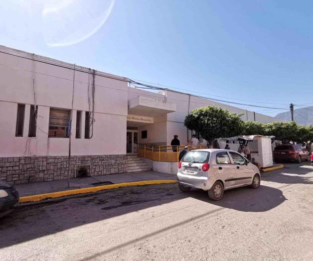 Prohíben uso de celulares y objetos en Hospital Civil