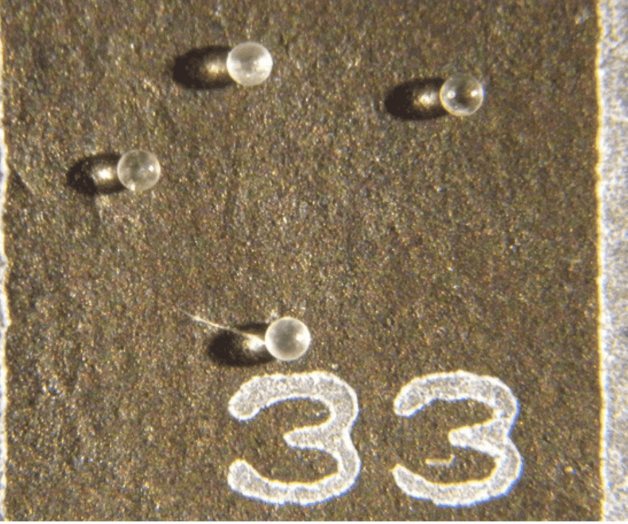 Hallazgo de perlas de vidrio arroja evidencias de un impacto extraterrestre