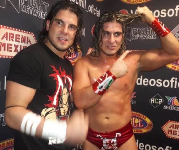 Van por titulo de parejas del CMLL Ángel de Oro y Niebla Roja 
