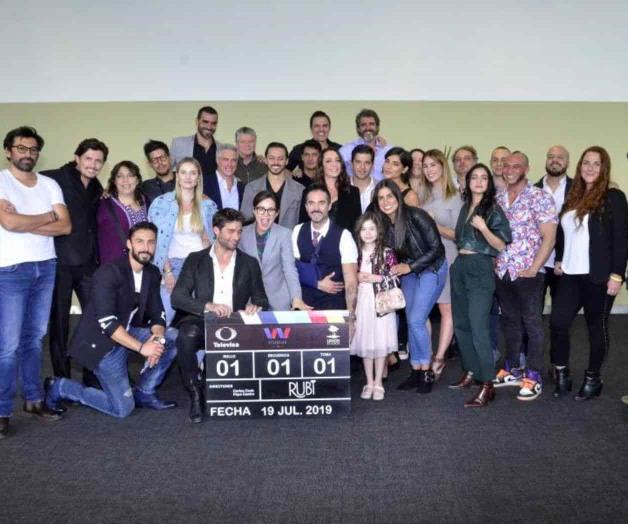 Inician grabaciones de ‘Rubí’