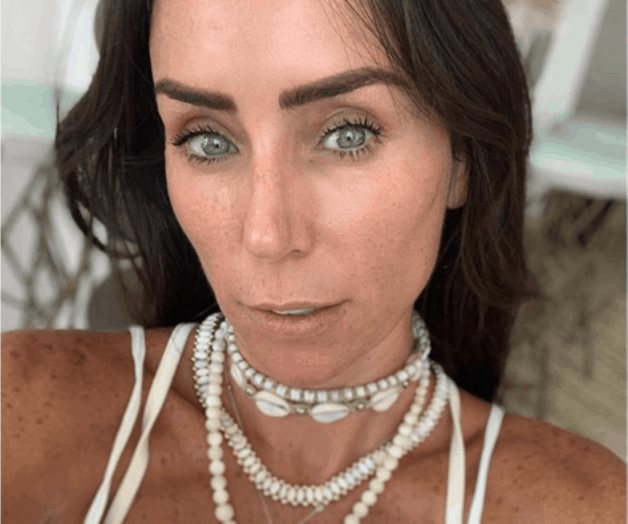 Inés Gómez Mont  posa sin maquillaje