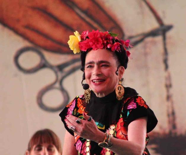 Ofelia Medina, en la piel de Frida Khalo