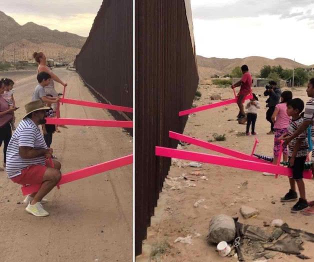 Hacen del Muro un Sube y Baja