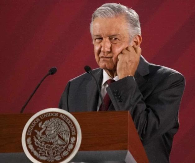 López Obrador niega recesión económica