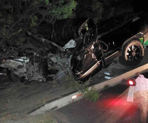 Pierde la vida en  choque volcadura