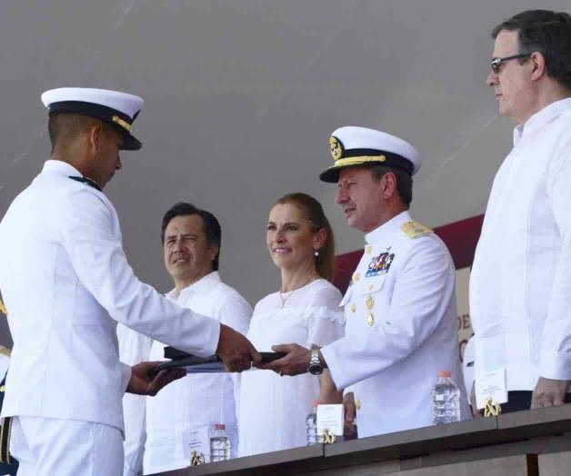 Cadetes graduados de Marina se incorporan a un México nuevo