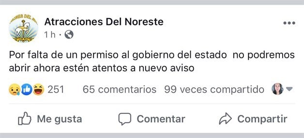 Reversa: no hay Feria Reversa: no hay Feria