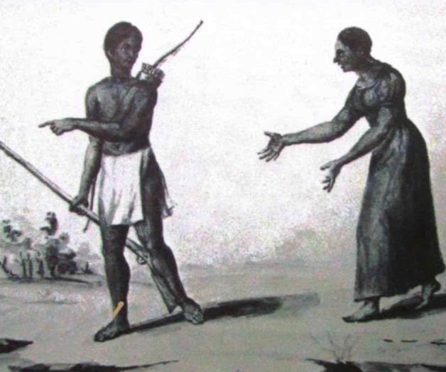 La batalla inmediata al Moquete en 1813 La batalla inmediata al Moquete en 1813