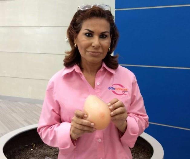 Desarrollan prótesis para donar a mujeres