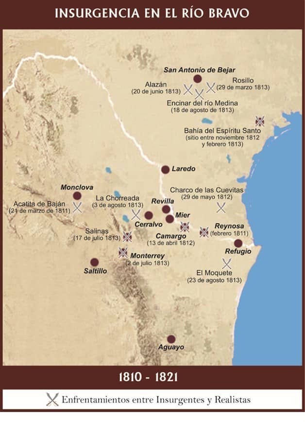 La batalla inmediata al Moquete en 1813 La batalla inmediata al Moquete en 1813