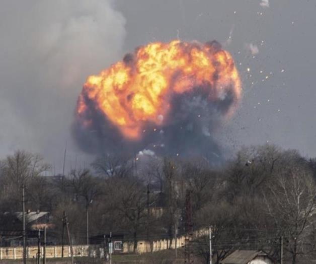 Explosión en almacén de municiones en Rusia, deja heridos Explosión en almacén de municiones en Rusia, deja heridos