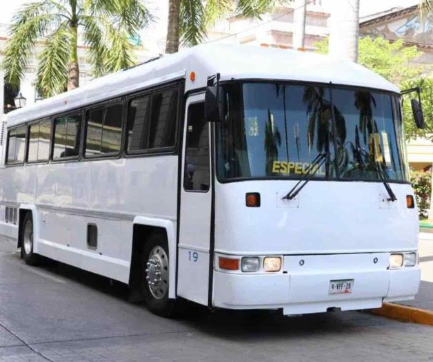 Desaparecen autobús donado por Transpaís. Empresa podría presentar querella