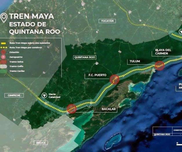 Hará Senermex estudios del Tren Maya