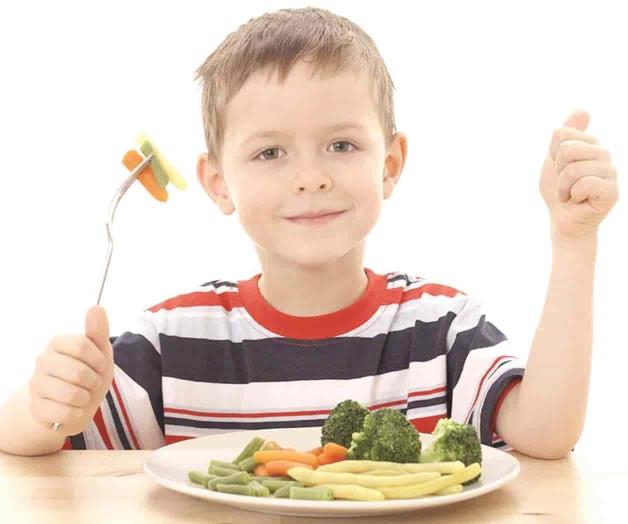 El plato ideal y saludable para los niños