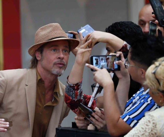 Conquista Brad Pitt a su público mexicano Conquista Brad Pitt a su público mexicano