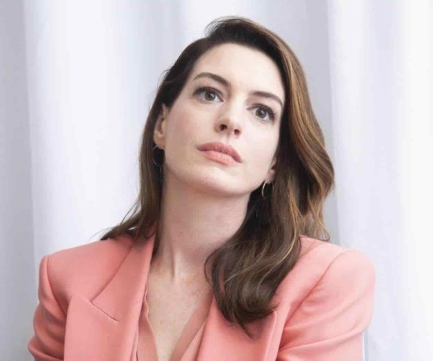 Anne Hathaway denuncia que a los 16 años la incitaron a perder peso para actuar