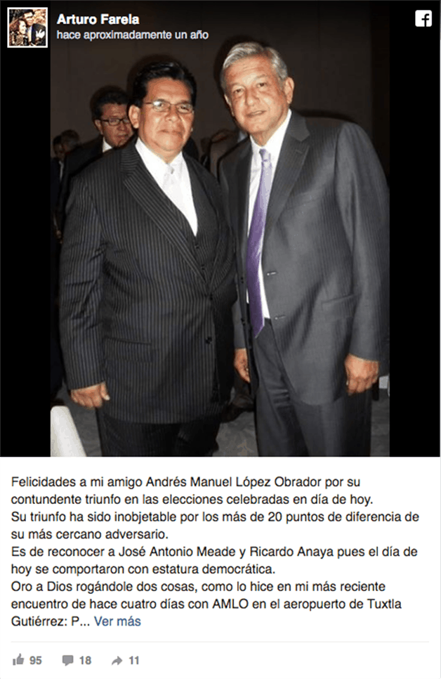 Líderes evangélicos cobran como Servidores de la Nación de la 4T Líderes evangélicos cobran como Servidores de la Nación de la 4T