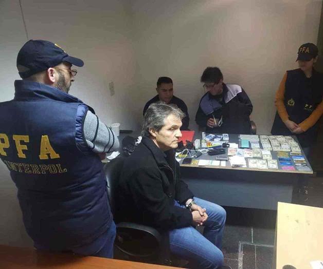 Van 2: cayó Ahumada