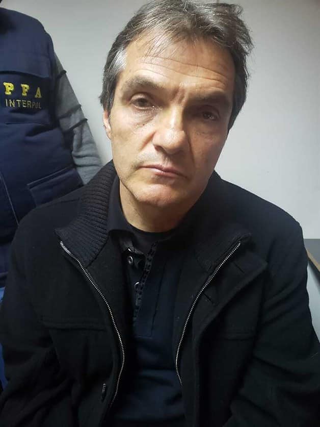 Van 2: cayó Ahumada