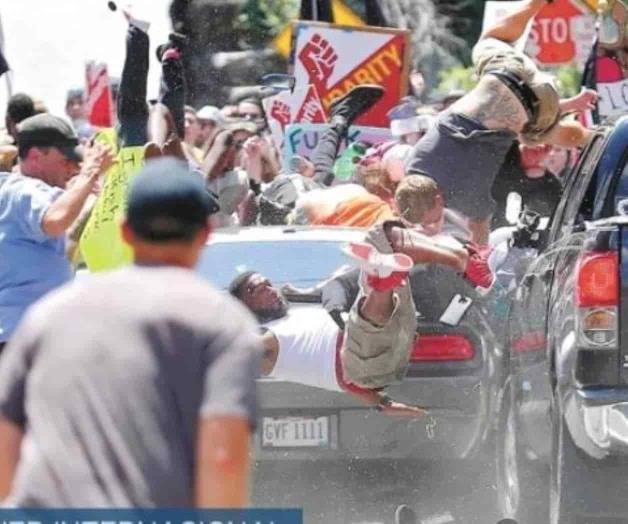 La amenaza del supremacismo blanco La amenaza del supremacismo blanco