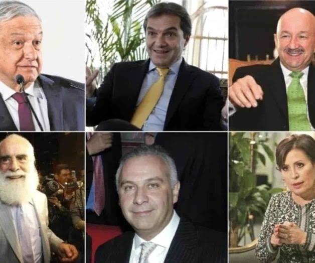 Los personajes clave en el caso Ahumada