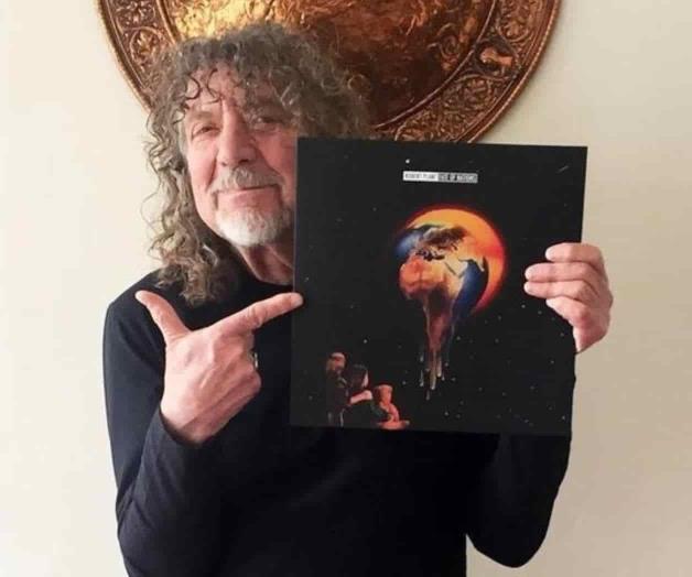 Robert Plant, la voz de Led Zeppelin, llega a sus 71 años de edad