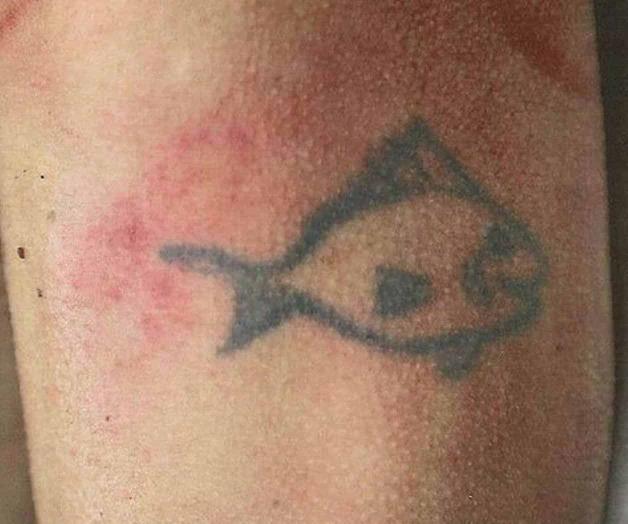 Identifican por el tatuaje a la persona que falleció arrollada Identifican por el tatuaje a la persona que falleció arrollada
