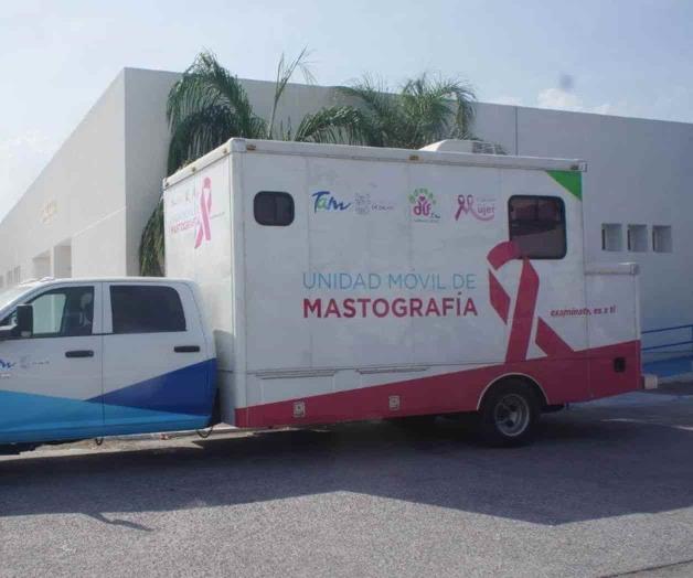 Inician programa de mastografías en unidad Hijos de Ejidatarios