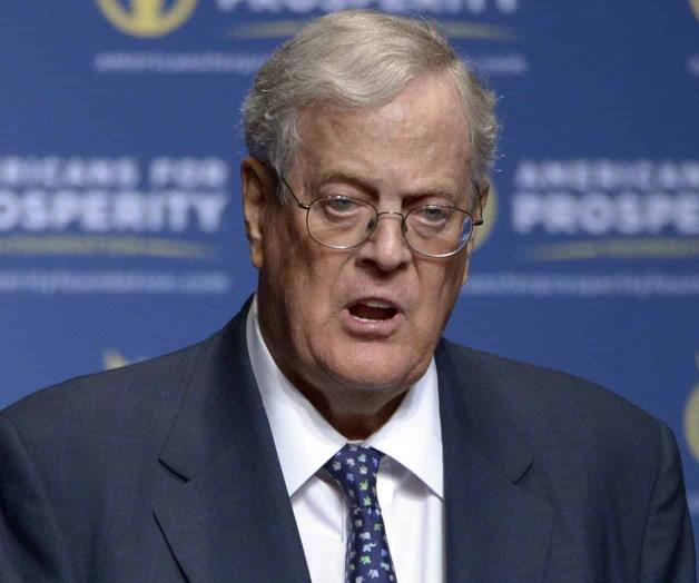 Muere D. Koch, conocido multimillonario de EU