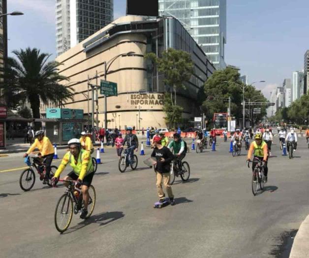 Suspenden Ciclotón por Maratón Internacional en México Suspenden Ciclotón por Maratón Internacional en México