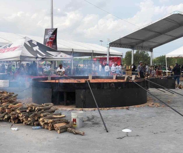 Impone Reynosa récord Guinness